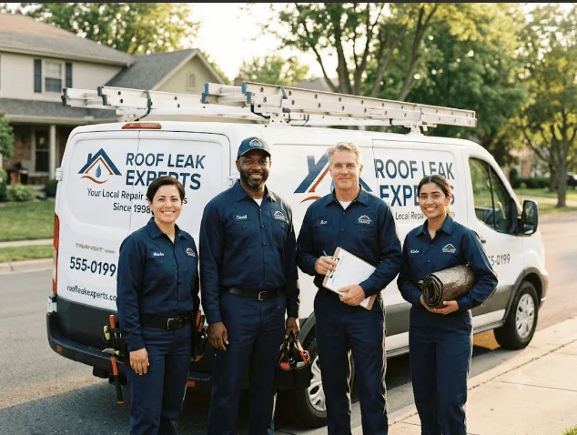 Roof Leak Repair company in Easton, TX