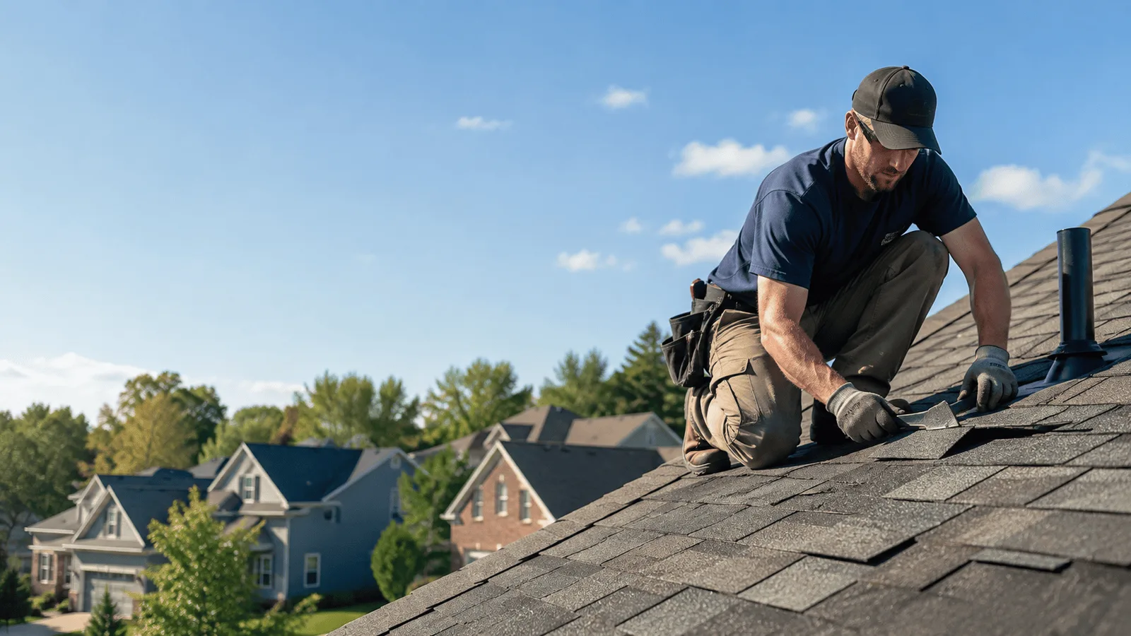 Roof Leak Repair in Easton, TX near me